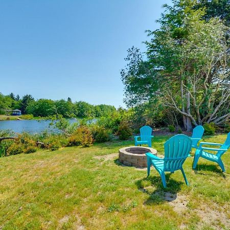Canal Cottage Retreat With Dock And Waterfront Views โอเชียนชอร์ส ภายนอก รูปภาพ